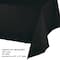 Hoffmaster 54" x 108" Plastic Tablecloth